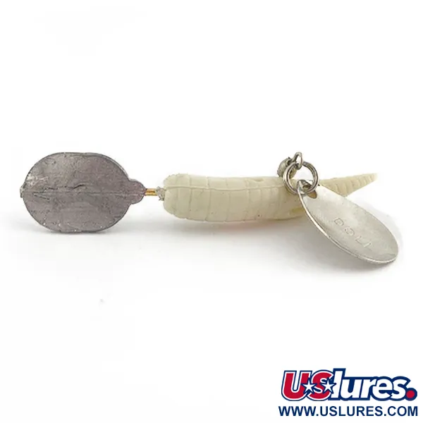 Doll Jig, 7g níquel/blanco, Señuelo de Pesca #23511