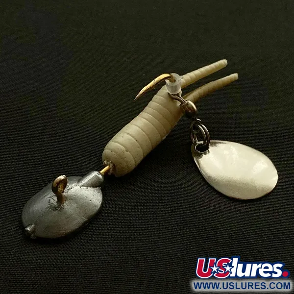 Doll Jig, 7g níquel/blanco, Señuelo de Pesca #23511