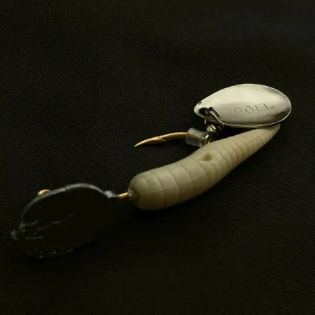 Doll Jig, 7g níquel/blanco, Señuelo de Pesca #23511