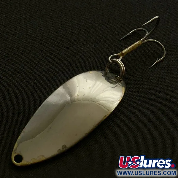 Seneca Little Cleo (Hula Girl), 14g, níquel/oro, cucharilla #23514