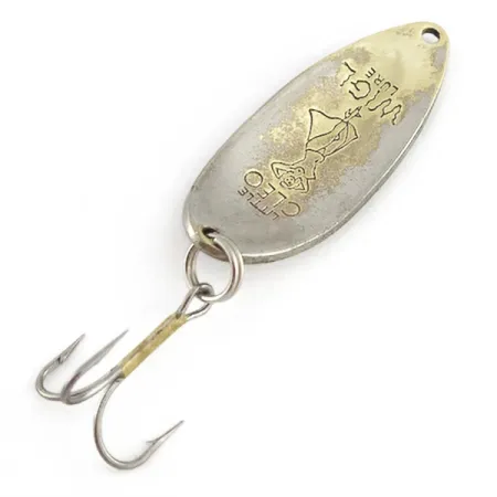 Seneca Little Cleo (Hula Girl), 14g, níquel/oro, cucharilla #23514