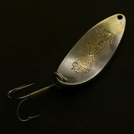 Seneca Little Cleo (Hula Girl), 14g, níquel/oro, cucharilla #23514