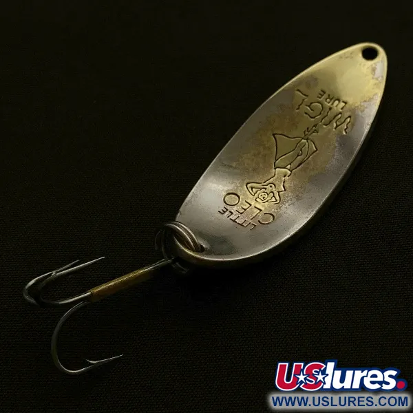 Seneca Little Cleo (Hula Girl), 14g, níquel/oro, cucharilla #23514