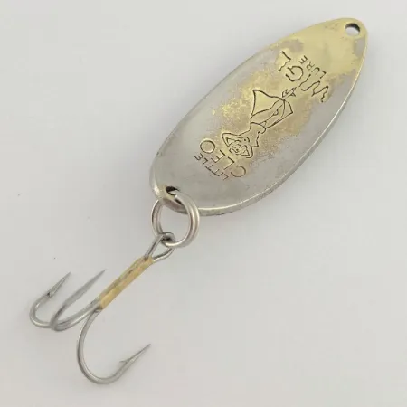 Seneca Little Cleo (Hula Girl), 14g, níquel/oro, cucharilla #23514