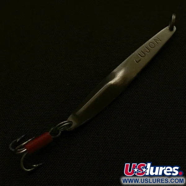Johnson Lujon, 3.5g Níquel, Cucharilla de Pesca #23519