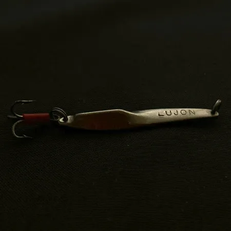 Johnson Lujon, 3.5g Níquel, Cucharilla de Pesca #23519