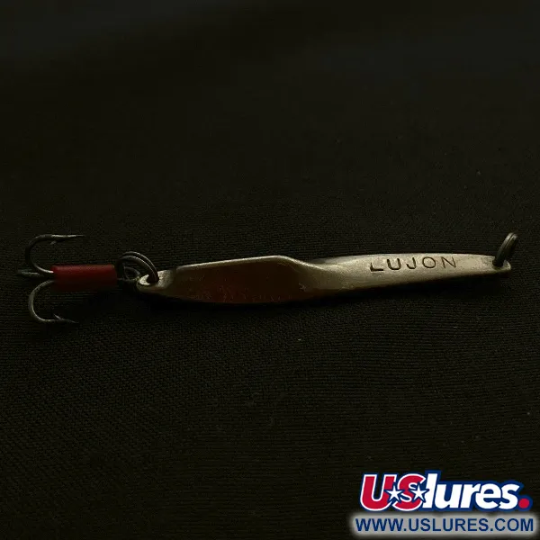 Johnson Lujon, 3.5g Níquel, Cucharilla de Pesca #23519