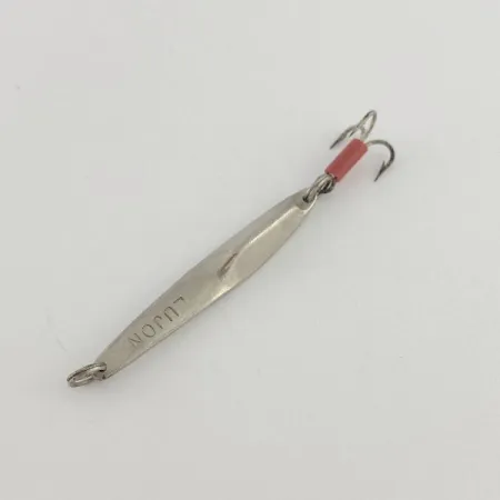Johnson Lujon, 3.5g Níquel, Cucharilla de Pesca #23519