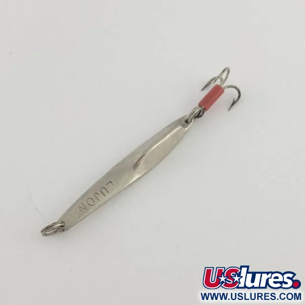 Johnson Lujon, 3.5g Níquel, Cucharilla de Pesca #23519