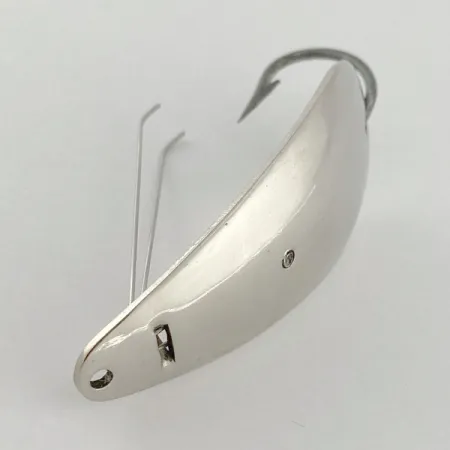 Liotta Jr Master Weedless, 11g, Níquel, Cucharilla Anti-enganche #23532