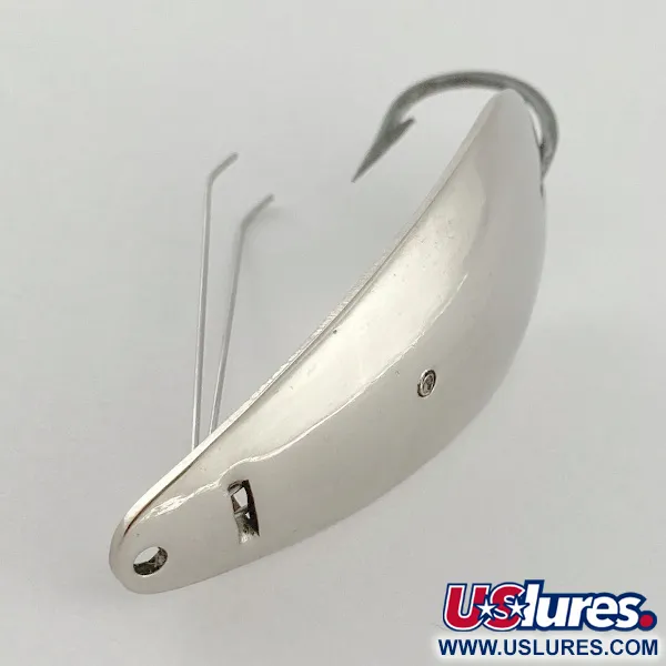 Liotta Jr Master Weedless, 11g, Níquel, Cucharilla Anti-enganche #23532