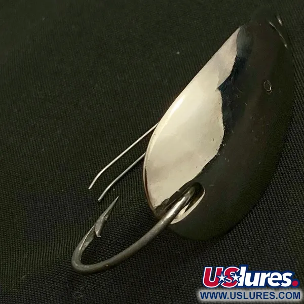 Liotta Jr Master Weedless, 11g, Níquel, Cucharilla Anti-enganche #23532