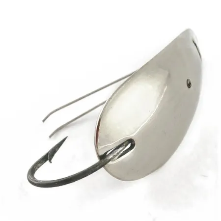 Liotta Jr Master Weedless, 11g, Níquel, Cucharilla Anti-enganche #23532