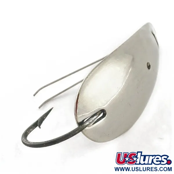 Liotta Jr Master Weedless, 11g, Níquel, Cucharilla Anti-enganche #23532