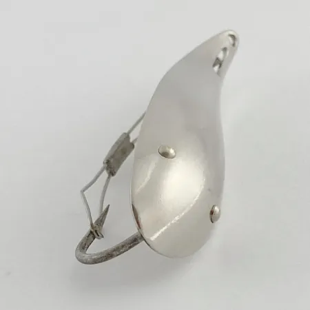 Weedless Bait Company FISHTRAP, Plateada, 8.5g, Cucharilla Antihierba #23533