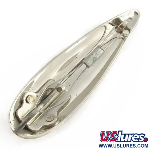 Weedless Bait Company FISHTRAP, Plateada, 8.5g, Cucharilla Antihierba #23533