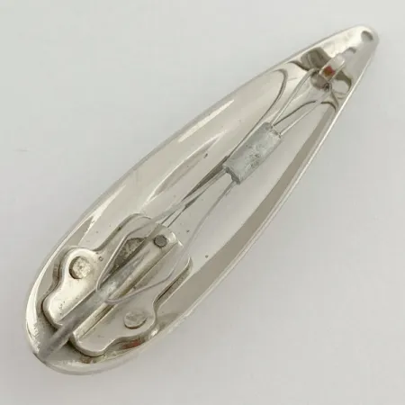 Weedless Bait Company FISHTRAP, Plateada, 8.5g, Cucharilla Antihierba #23533