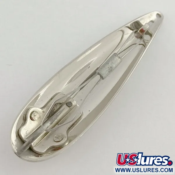 Weedless Bait Company FISHTRAP, Plateada, 8.5g, Cucharilla Antihierba #23533