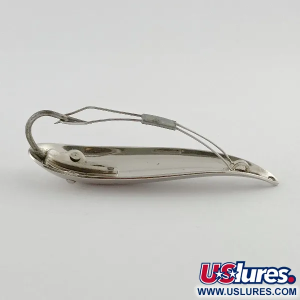 Weedless Bait Company FISHTRAP, Plateada, 8.5g, Cucharilla Antihierba #23533