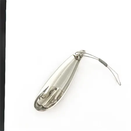 Weedless Bait Company FISHTRAP, Plateada, 8.5g, Cucharilla Antihierba #23533