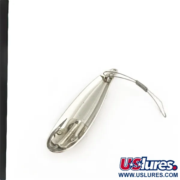 Weedless Bait Company FISHTRAP, Plateada, 8.5g, Cucharilla Antihierba #23533