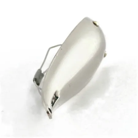 Weedless Bait Company FISHTRAP, Plateada, 8.5g, Cucharilla Antihierba #23533