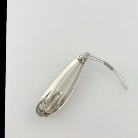 Weedless Bait Company FISHTRAP, Plateada, 8.5g, Cucharilla Antihierba #23533