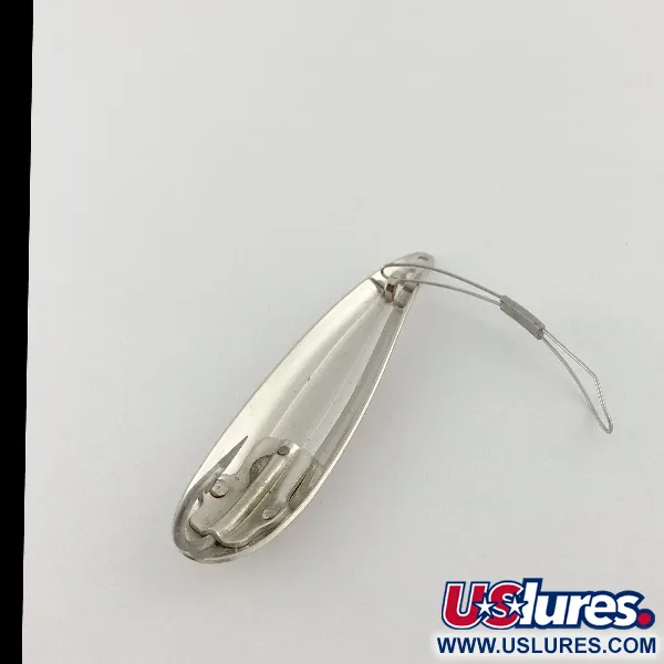 Weedless Bait Company FISHTRAP, Plateada, 8.5g, Cucharilla Antihierba #23533