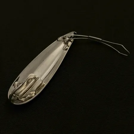 Weedless Bait Company FISHTRAP, Plateada, 8.5g, Cucharilla Antihierba #23533