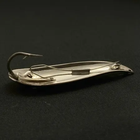 Weedless Bait Company FISHTRAP, Plateada, 8.5g, Cucharilla Antihierba #23533