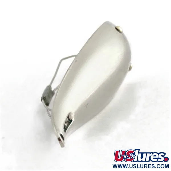 Weedless Bait Company FISHTRAP, Plateada, 8.5g, Cucharilla Antihierba #23533