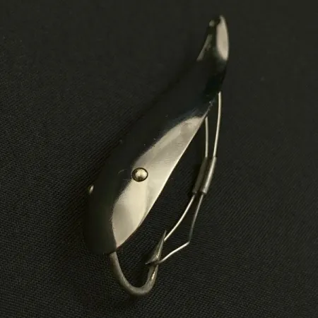 Weedless Bait Company FISHTRAP, Plateada, 8.5g, Cucharilla Antihierba #23533