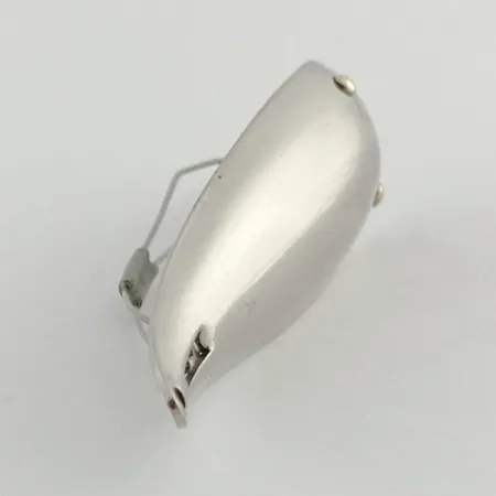 Weedless Bait Company FISHTRAP, Plateada, 8.5g, Cucharilla Antihierba #23533