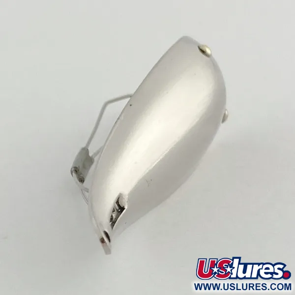 Weedless Bait Company FISHTRAP, Plateada, 8.5g, Cucharilla Antihierba #23533