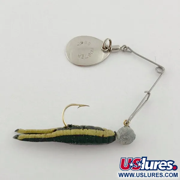 Bass Buster, 3/16oz (4,5g) Níquel, Spinnerbait #23541