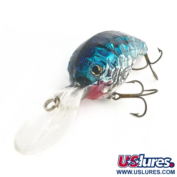Renosky Deep Dive Honeycomb Rattl shad, 12g plata/azul, señuelo de profundidad #23542