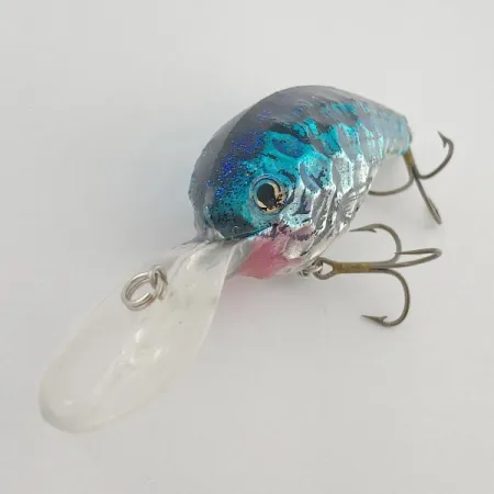 Renosky Deep Dive Honeycomb Rattl shad, 12g plata/azul, señuelo de profundidad #23542