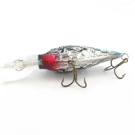 Renosky Deep Dive Honeycomb Rattl shad, 12g plata/azul, señuelo de profundidad #23542