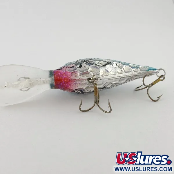 Renosky Deep Dive Honeycomb Rattl shad, 12g plata/azul, señuelo de profundidad #23542