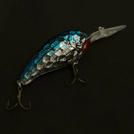 Renosky Deep Dive Honeycomb Rattl shad, 12g plata/azul, señuelo de profundidad #23542