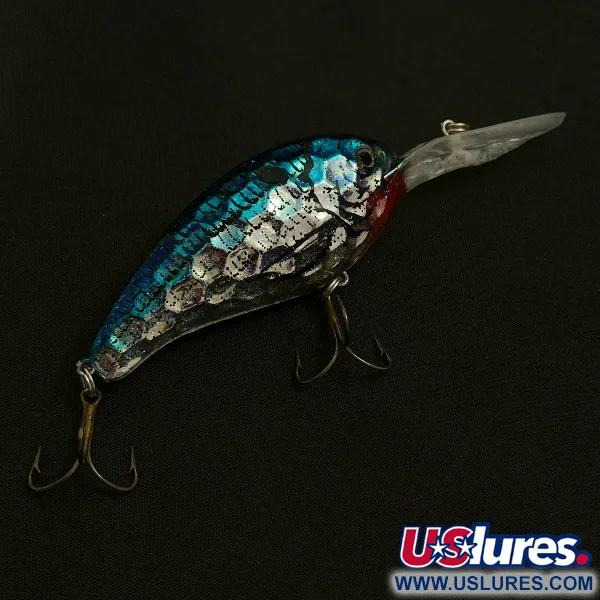 Renosky Deep Dive Honeycomb Rattl shad, 12g plata/azul, señuelo de profundidad #23542