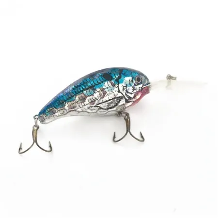 Renosky Deep Dive Honeycomb Rattl shad, 12g plata/azul, señuelo de profundidad #23542
