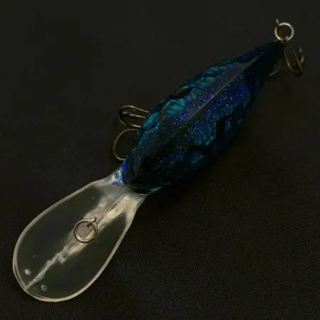 Renosky Deep Dive Honeycomb Rattl shad, 12g plata/azul, señuelo de profundidad #23542