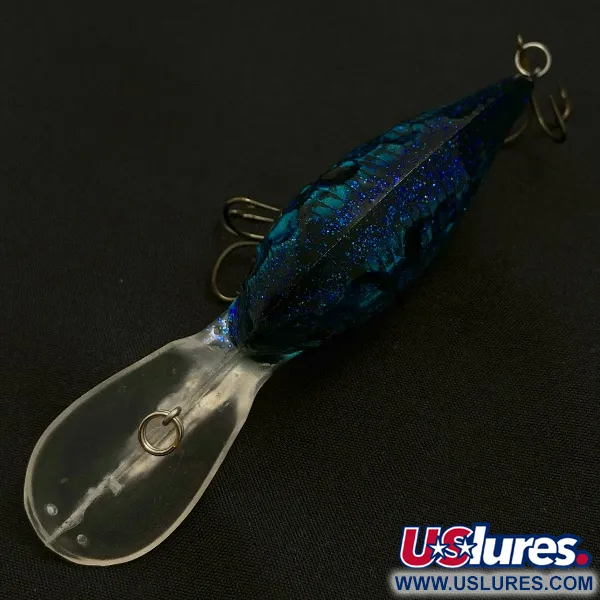 Renosky Deep Dive Honeycomb Rattl shad, 12g plata/azul, señuelo de profundidad #23542