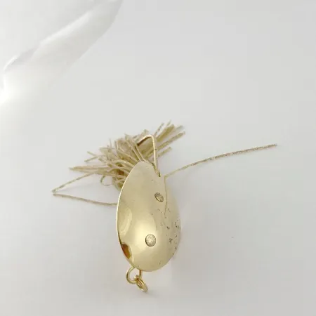 Nemire Lures Red Ripper, Dorado, 14g, Cuchara Antihierba #23543