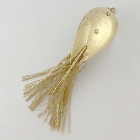 Nemire Lures Red Ripper, Dorado, 14g, Cuchara Antihierba #23543