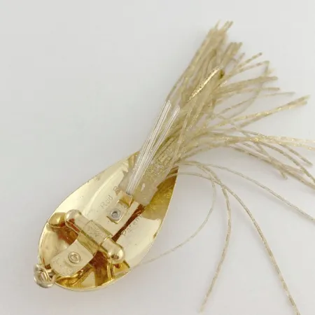 Nemire Lures Red Ripper, Dorado, 14g, Cuchara Antihierba #23543