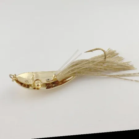 Nemire Lures Red Ripper, Dorado, 14g, Cuchara Antihierba #23543