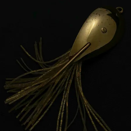 Nemire Lures Red Ripper, Dorado, 14g, Cuchara Antihierba #23543