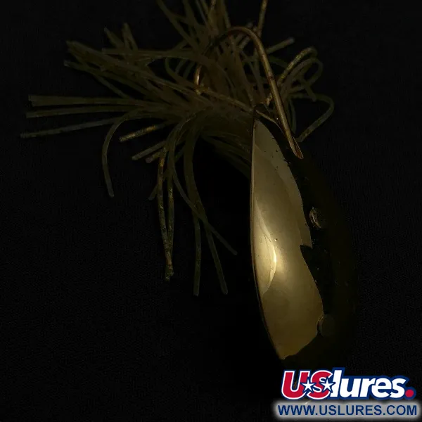 Nemire Lures Red Ripper, Dorado, 14g, Cuchara Antihierba #23543